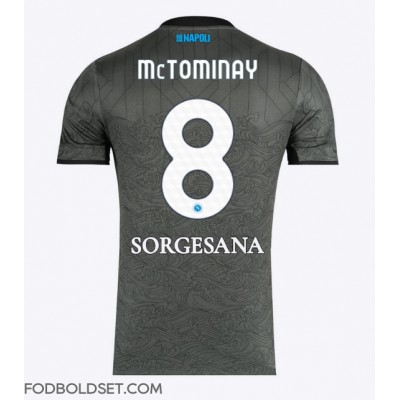 SSC Napoli Scott McTominay #8 Tredjetrøje 2024-25 Kortærmet SSC Napoli Scott McTominay #8 Tredjetrøje 2024-25 Kortærmet